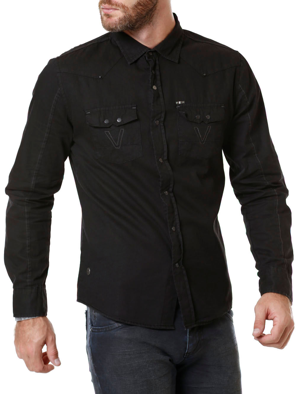 camisa dixie jeans