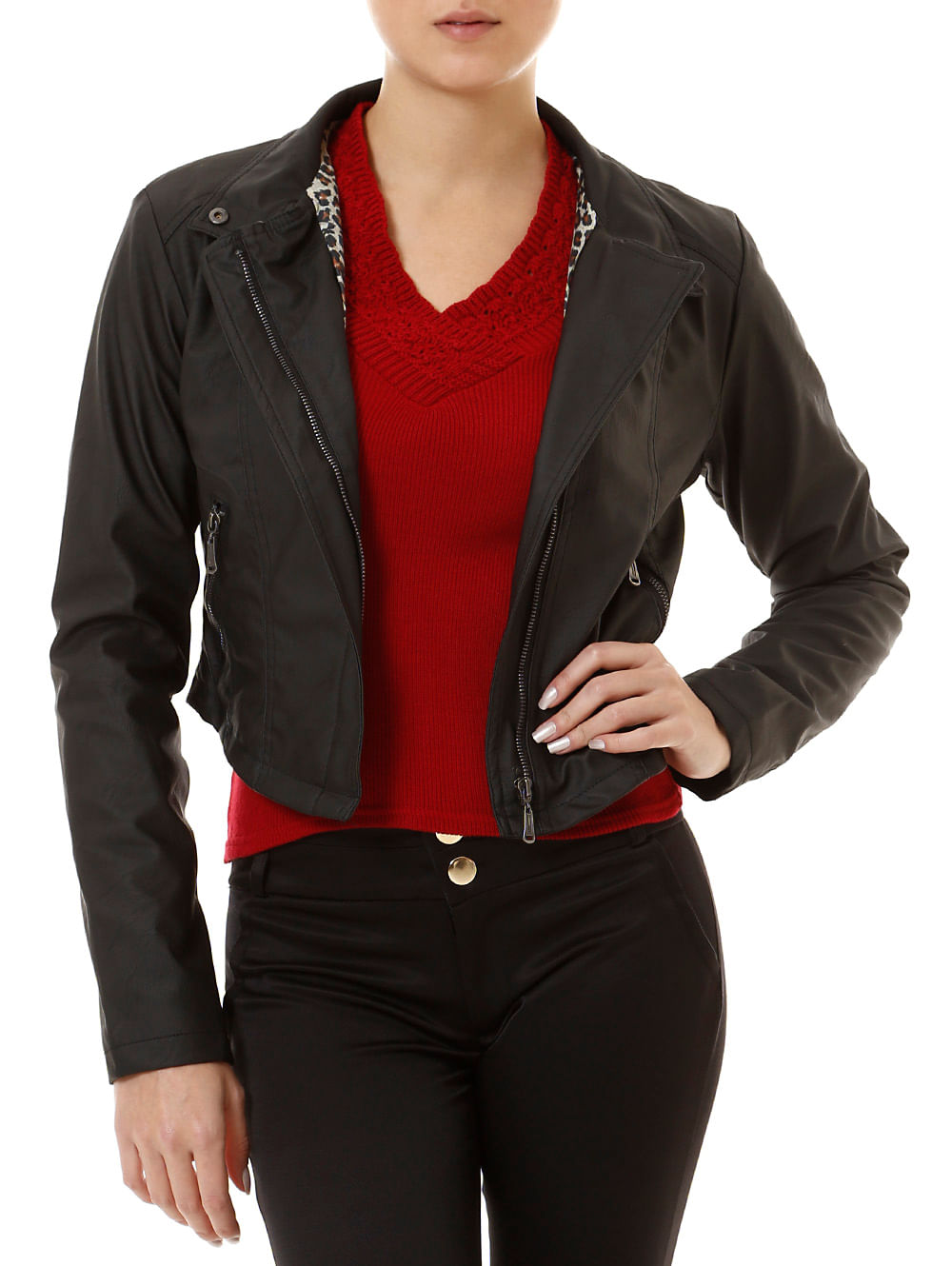 casaco rovitex feminino