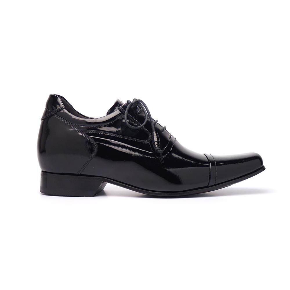 Sapato Social Masculino Com Salto Maggiore Di Pollini - Msv 26306 Verniz -  Comprar no ShopFácil - uma empresa Bradesco