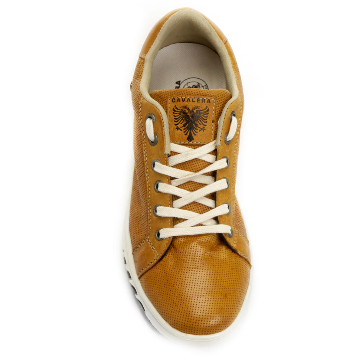 sapatênis couro cavalera marcos masculino