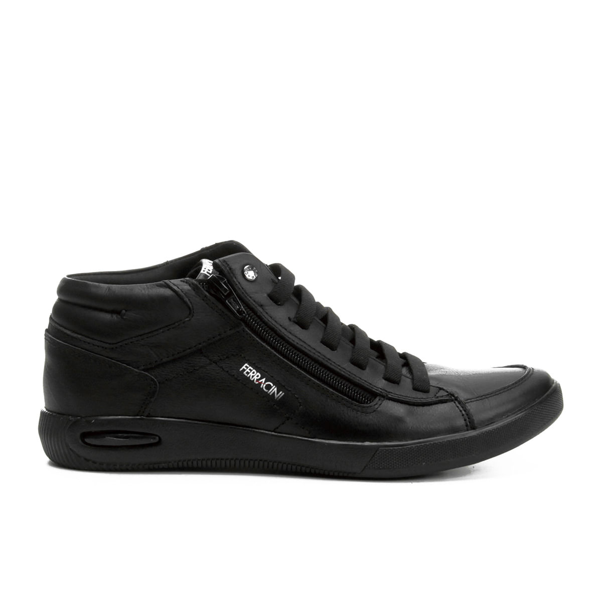 sapatênis couro ferracini blade masculino