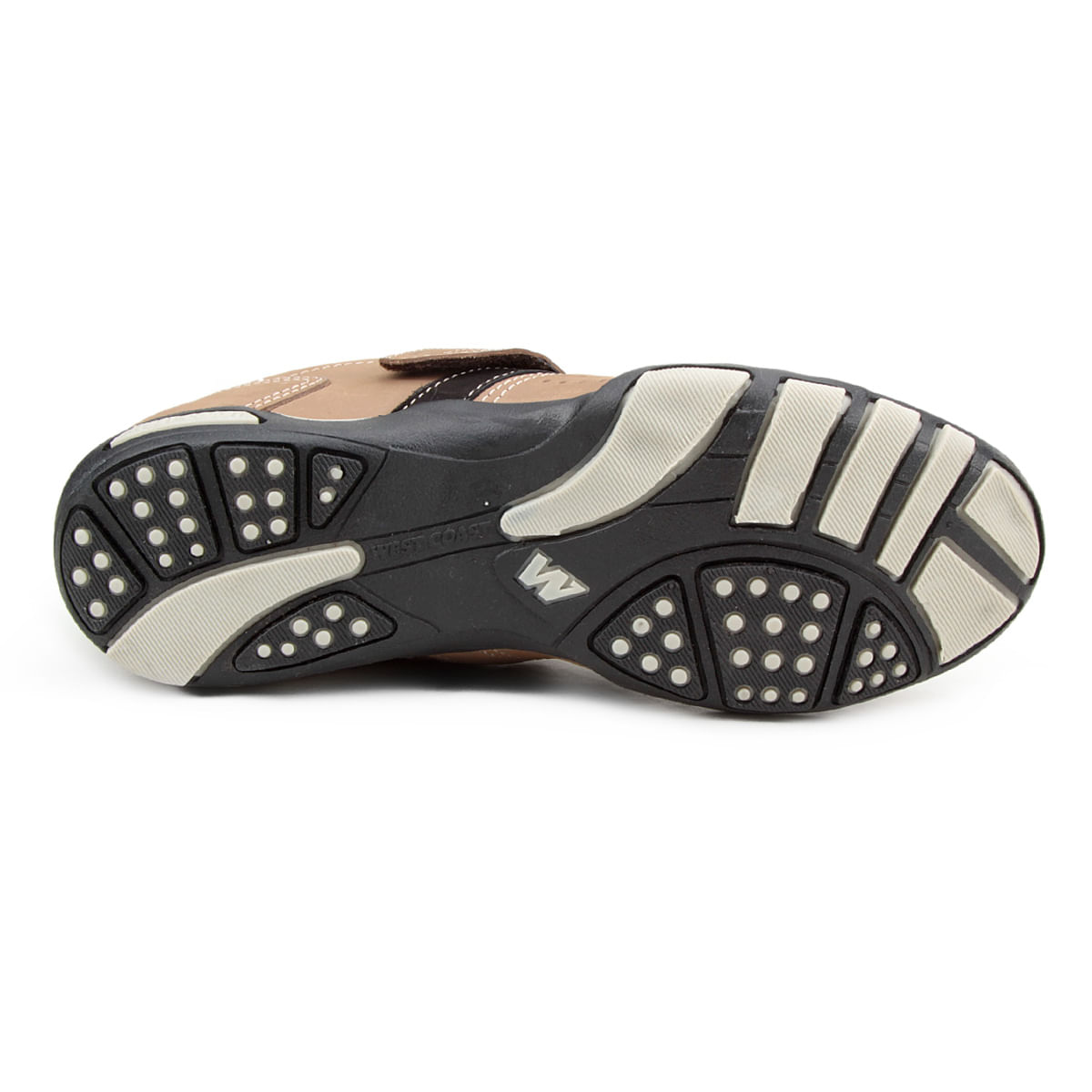 sapatenis west coast masculino com velcro