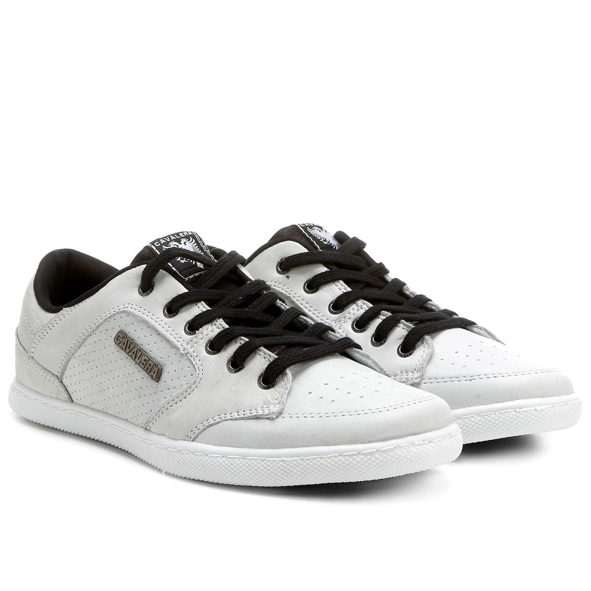 sapatênis couro cavalera breno masculino