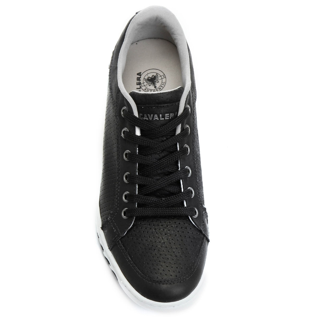 sapatênis couro cavalera guilherme new classic masculino