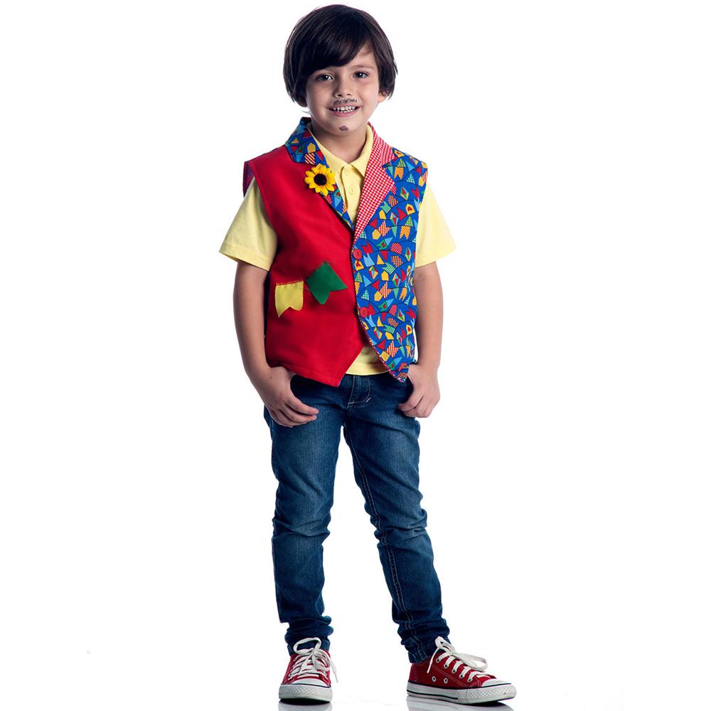 traje de quadrilha masculino infantil