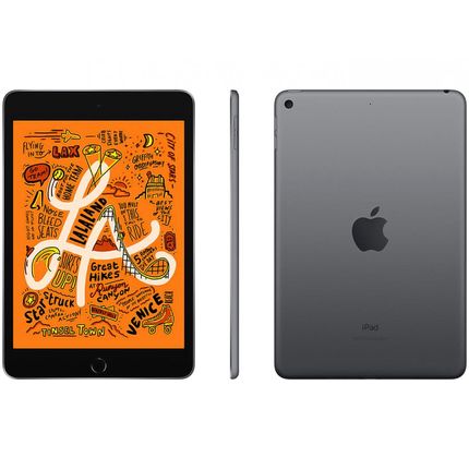 iPad Mini Apple 256GB Cinza Espacial 7,9" Retina - Proc. Chip A12 Câm. 8MP + Frontal 7MP iOS 12 Menor preço em iPad Mini Apple 256GB Cinza Espacial 7,9" Retina - Proc. Chip A12 Câm. 8MP + Frontal 7MP iOS 12