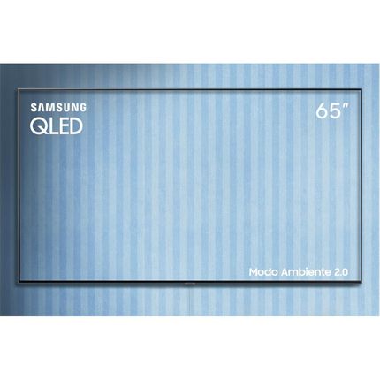 Tv 65" Qled Samsung 4k - Ultra Hd Smart - Qn65q80r