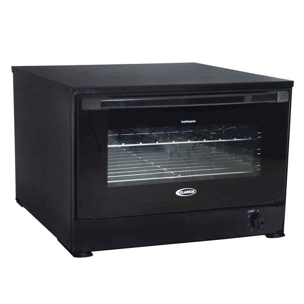 Forno A Gas Semi Industrial Clarice Supermaxx Preto 130 Litros Forno A Gas Semi Industrial Clarice Supermaxx Preto 130 Litros