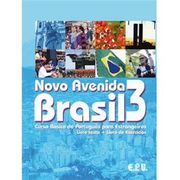 Novo Avenida Brasil 3 - Curso Básico de Português para Estrangeiros