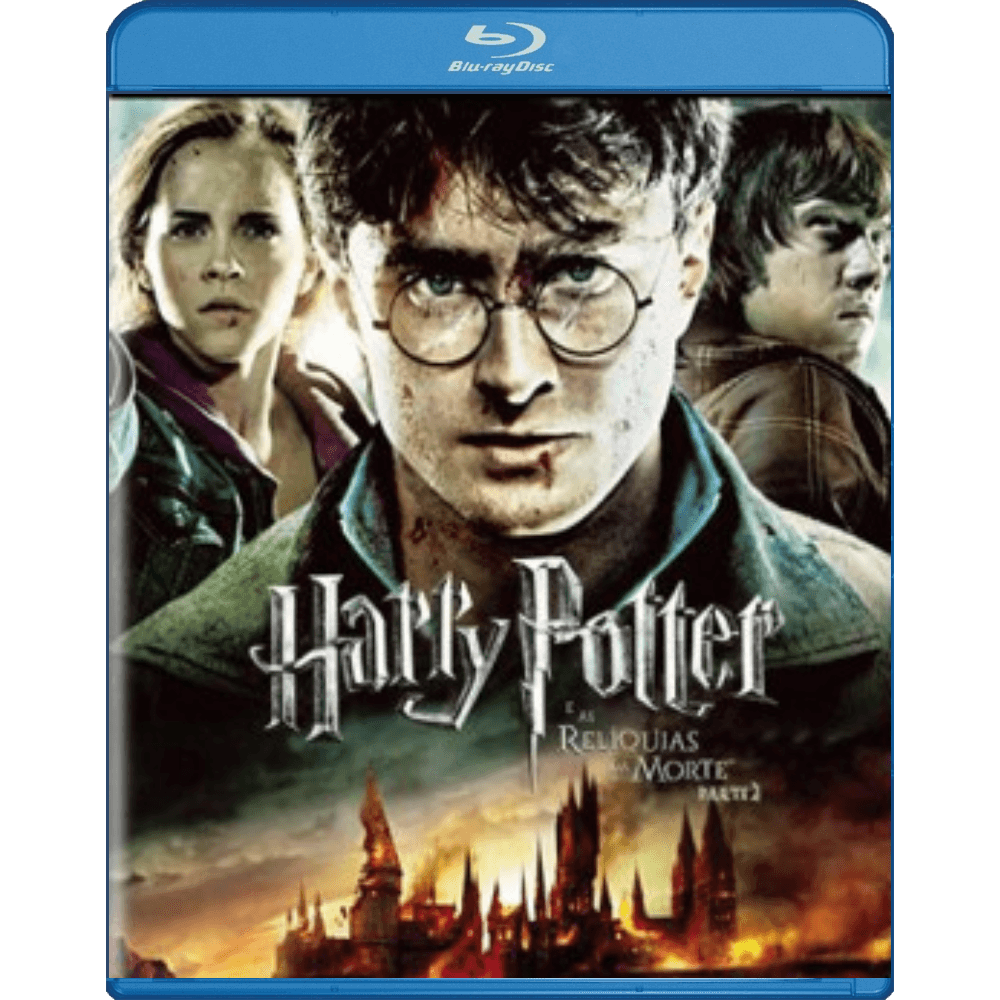 Blu Ray Harry Potter E As Relíquias Da Morte Parte 2