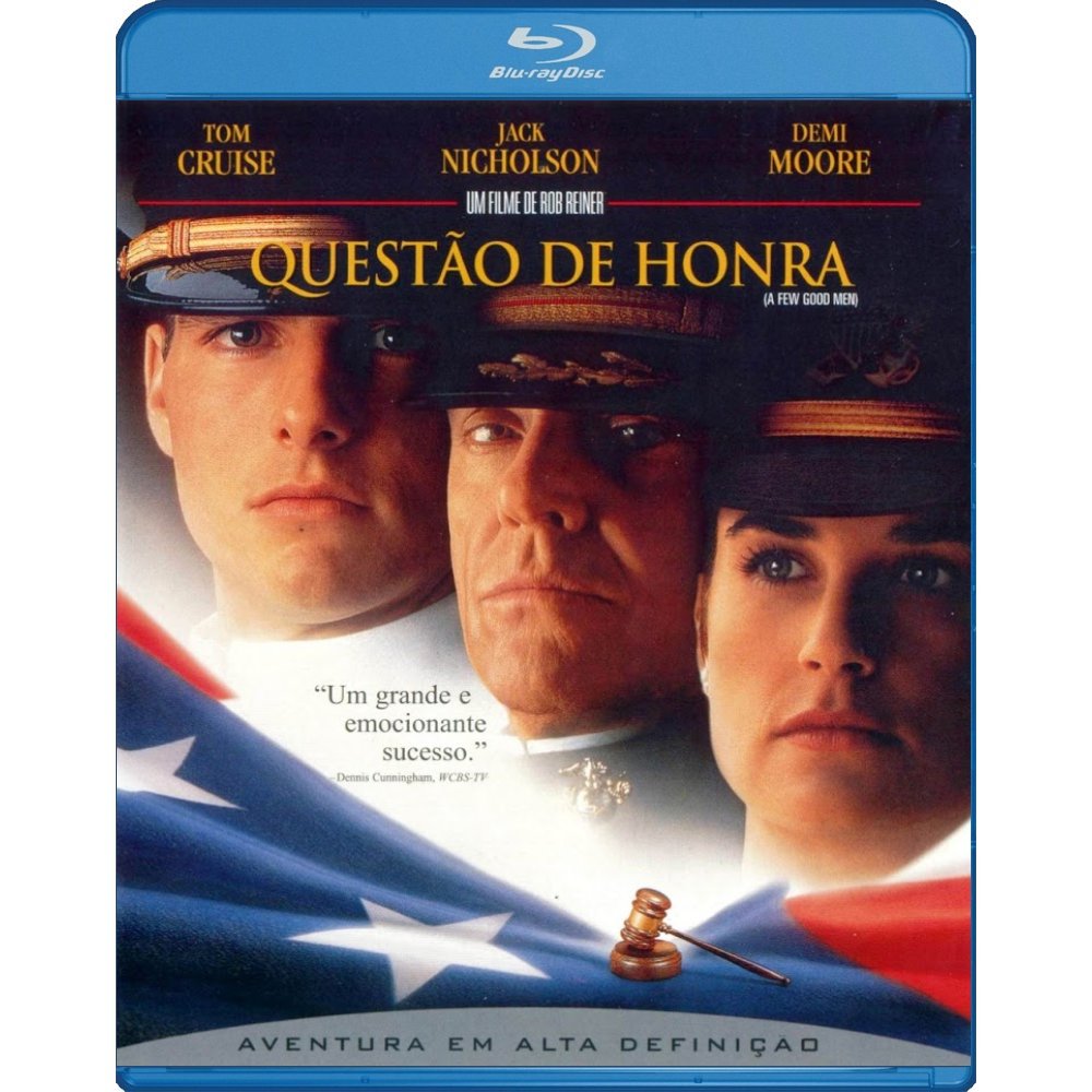 Blu Ray Questao De Honra Compre No Shopfacil Com