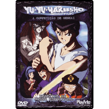 DVD Yu Yu Hakusho Vol 3 - A Competição de Genkai - Compre no ShopFácil.com