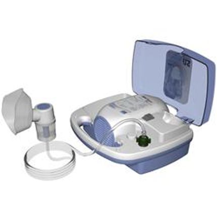 Inalador NS Inalamax Plus - Azul e Branco. Menor preço em Inalador NS Inalamax Plus - Azul e Branco.