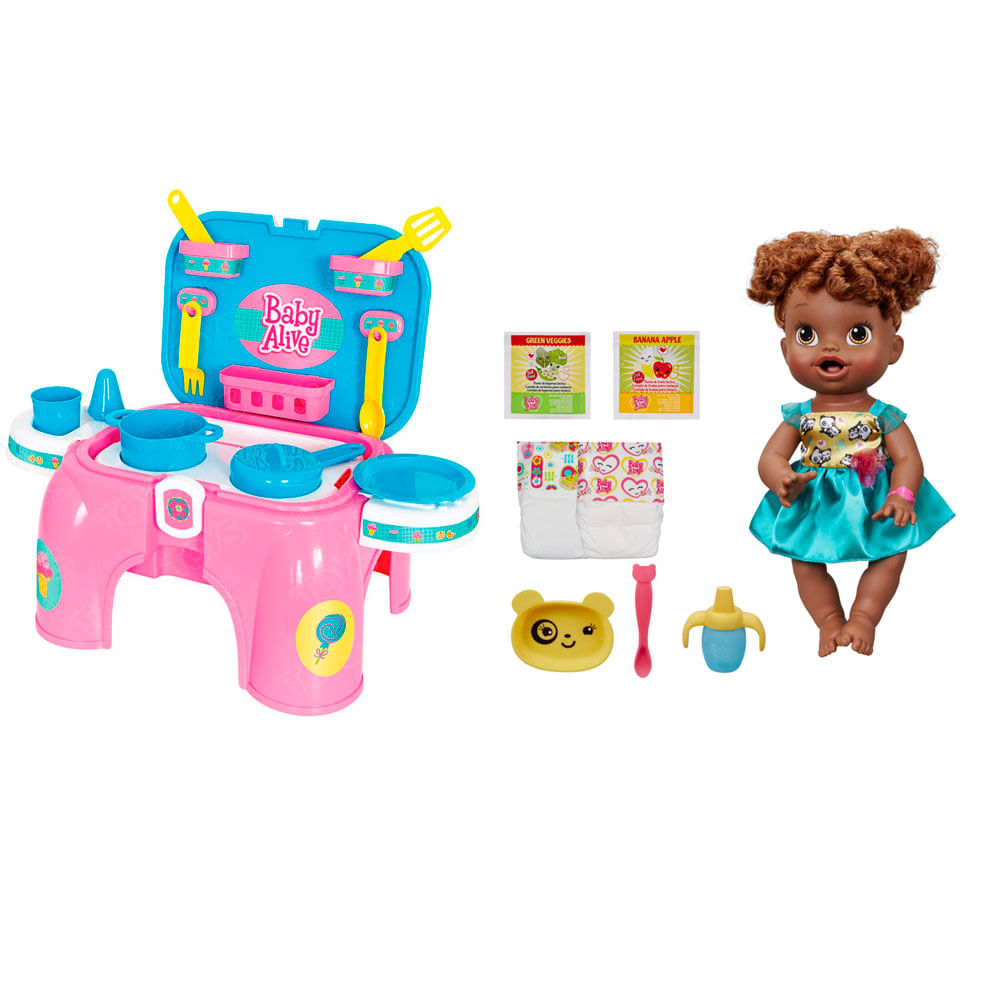 Conjunto Boneca E Acess Rios Baby Alive Boneca Beb Hora De Comer Conjunto Boneca E Acess Rios Baby Alive Boneca Beb Hora De Comer