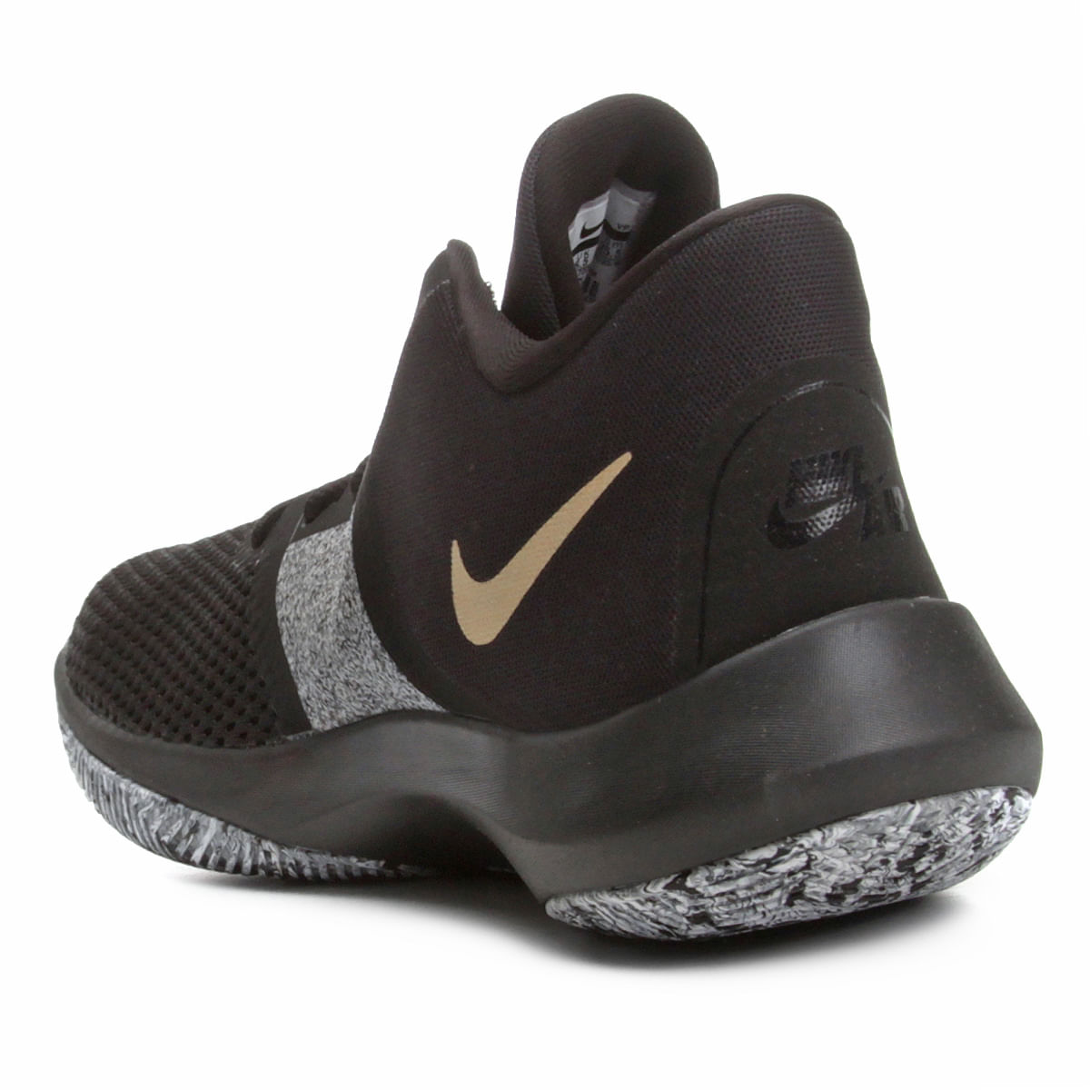 nike air precision 2 preto e verde