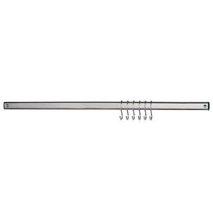 Barra de Aco Inox Euro Home com 6 Ganchos ORG3176 - 60cm é ruim? Barra de Aco Inox Euro Home com 6 Ganchos ORG3176 - 60cm é boa?