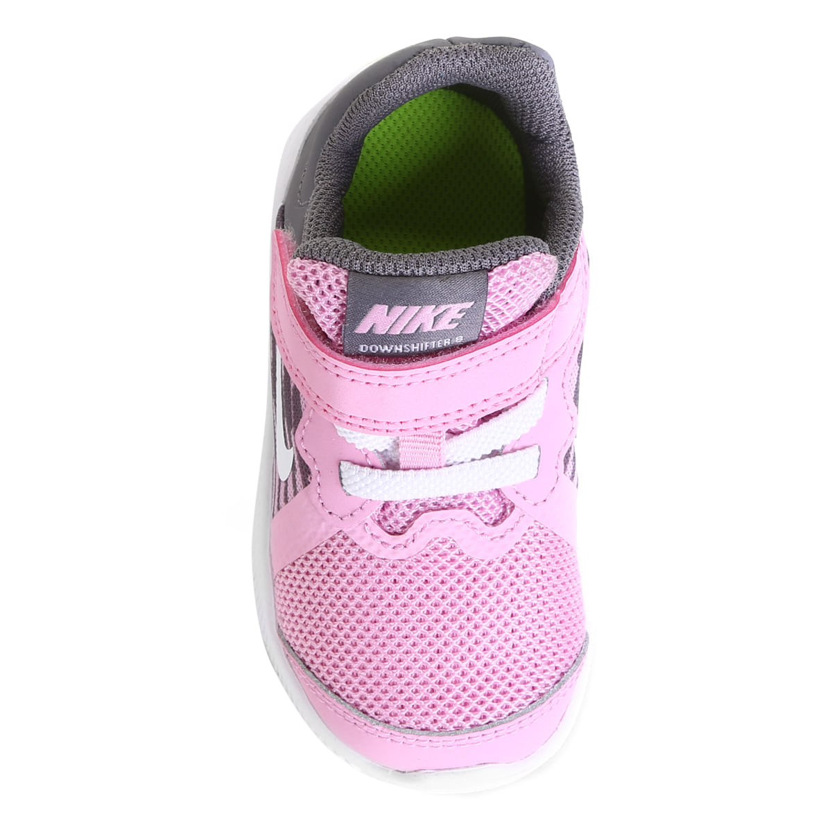 tênis infantil nike downshifter 8 gtv com velcro feminino