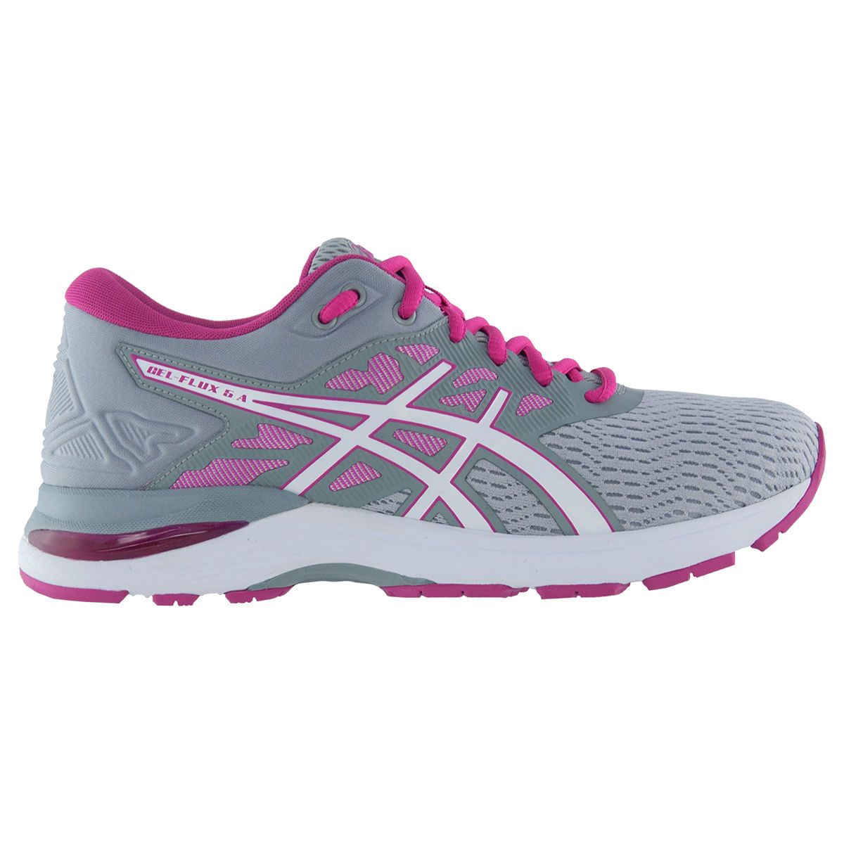 asics gel flux 5 feminino