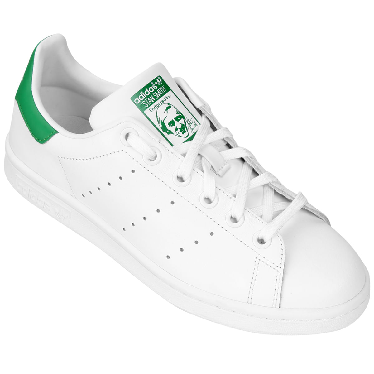 adidas verde e branco