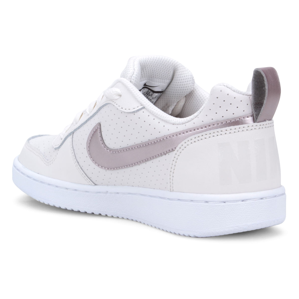 tênis nike court borough low feminino