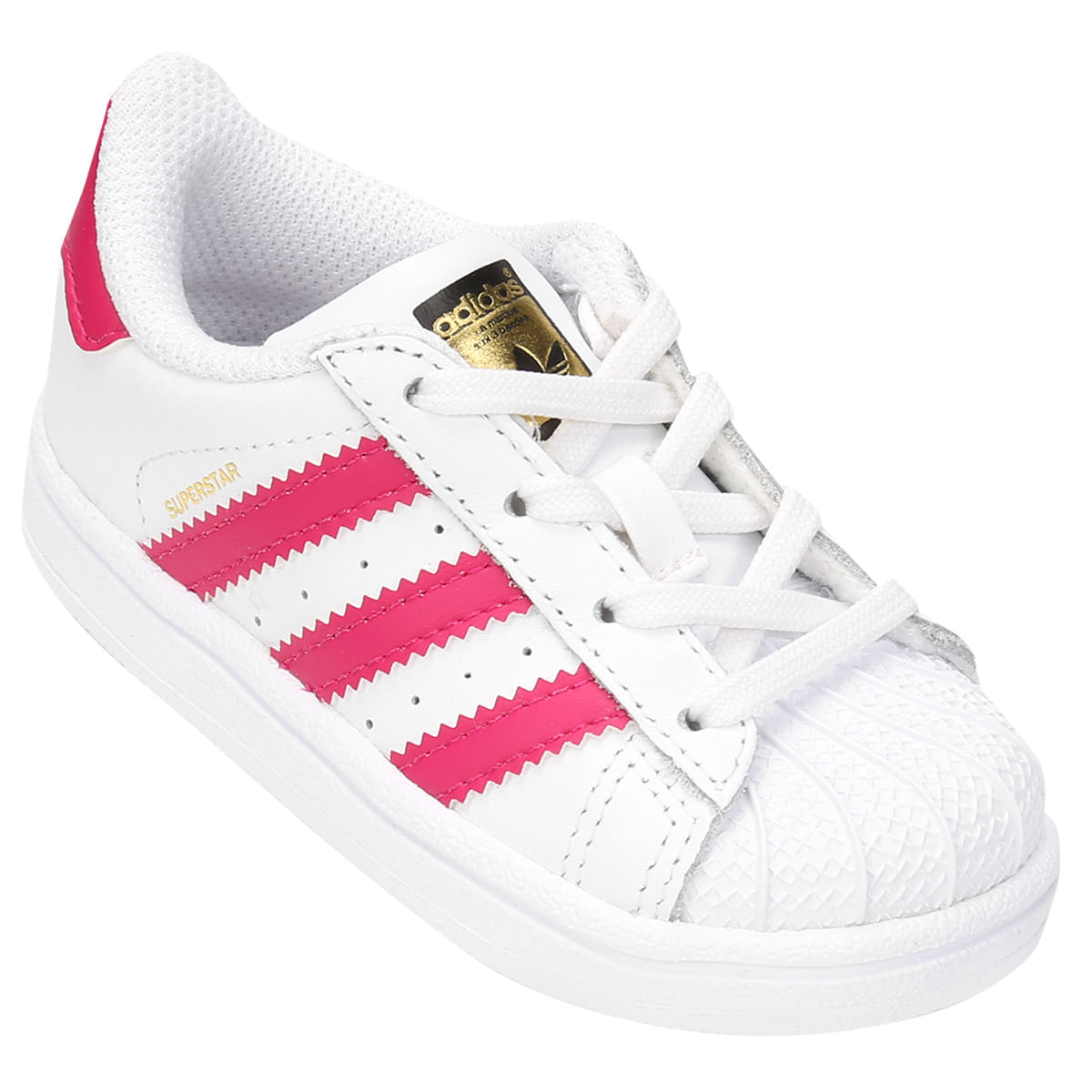 tenis adidas superstar de bebe