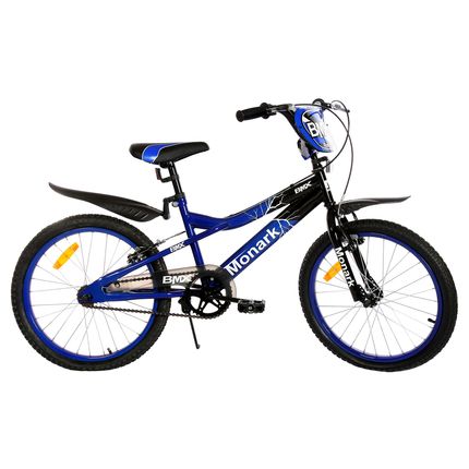Bicicleta Monark Aro 20 BMX Ranger 530670 - Preto/ Azul é ruim? Bicicleta Monark Aro 20 BMX Ranger 530670 - Preto/ Azul é boa?