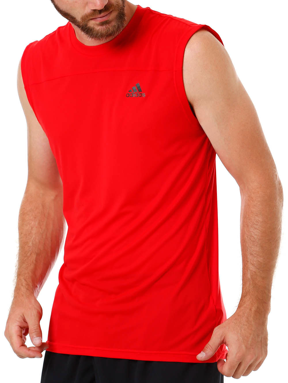 camiseta adidas regata masculina