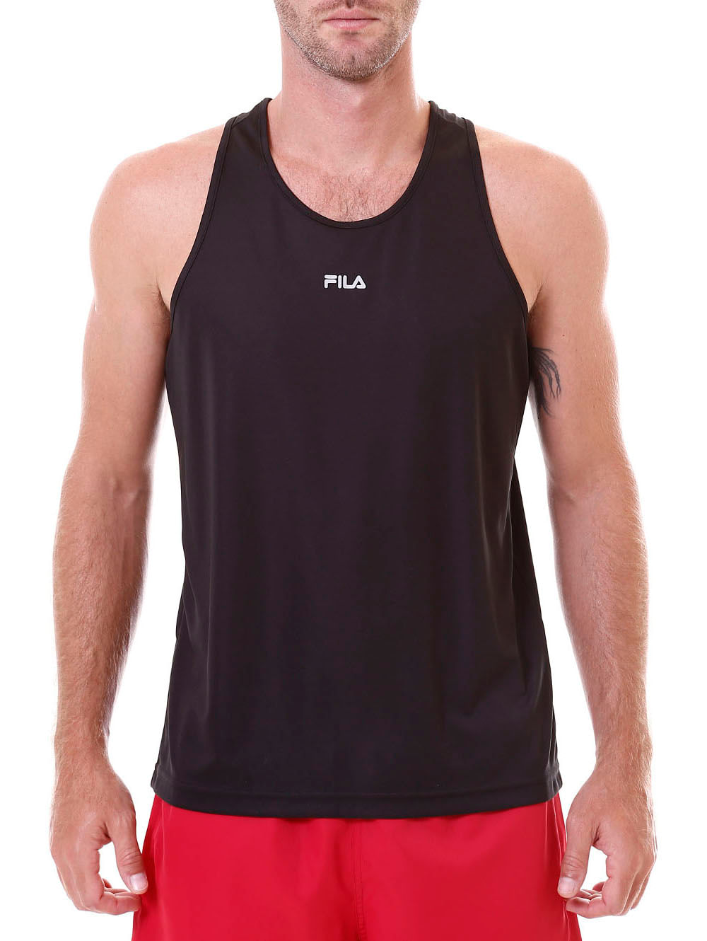 camiseta regata fila masculina