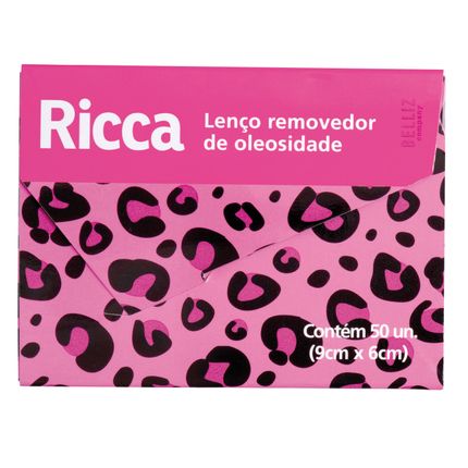 Lenço Removedor De Oleosidade Ricca é boa?