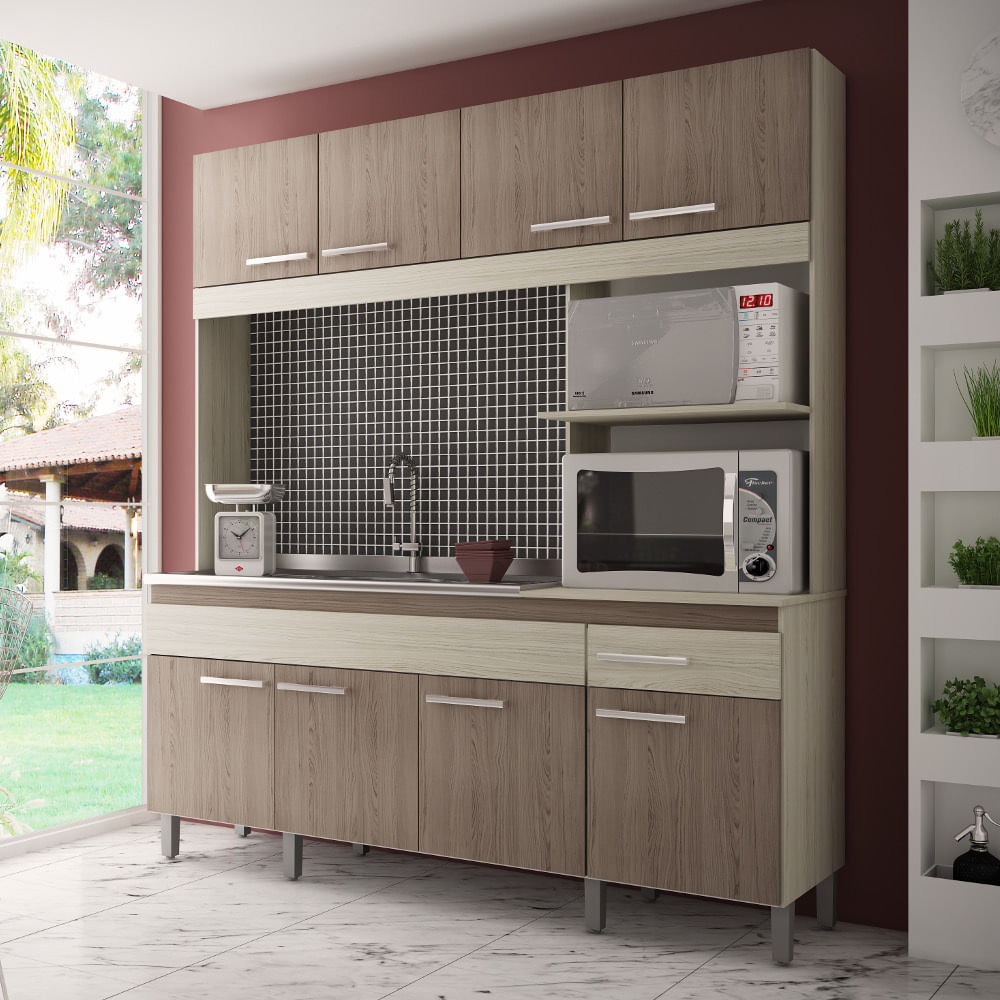 Cozinha Compacta Decibal Tulipa 8 Portas E 1 Gaveta Bali Bancoc Cozinha Compacta Decibal Tulipa 8 Portas E 1 Gaveta Bali Bancoc