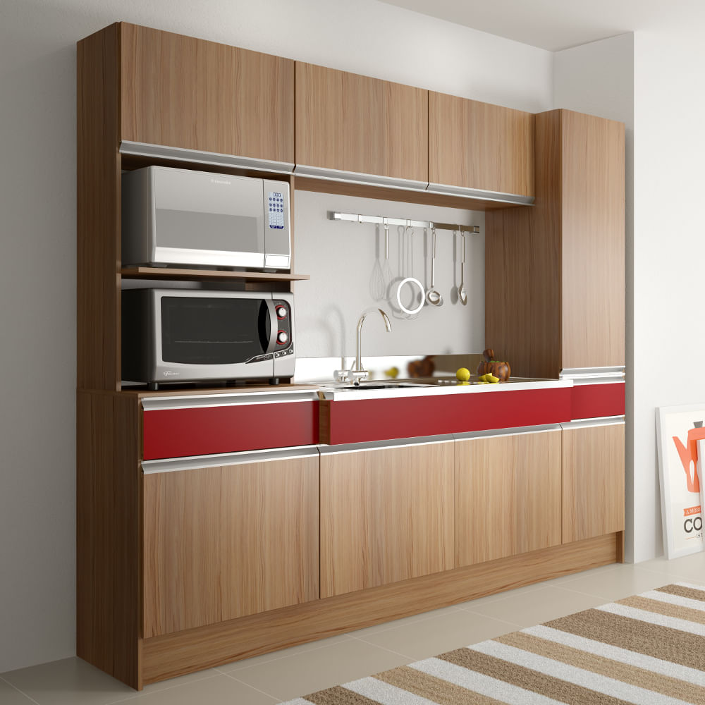 Cozinha Compacta Decibal Essence 8 Portas E 2 Gavetas Comprar No Cozinha Compacta Decibal Essence 8 Portas E 2 Gavetas Comprar No