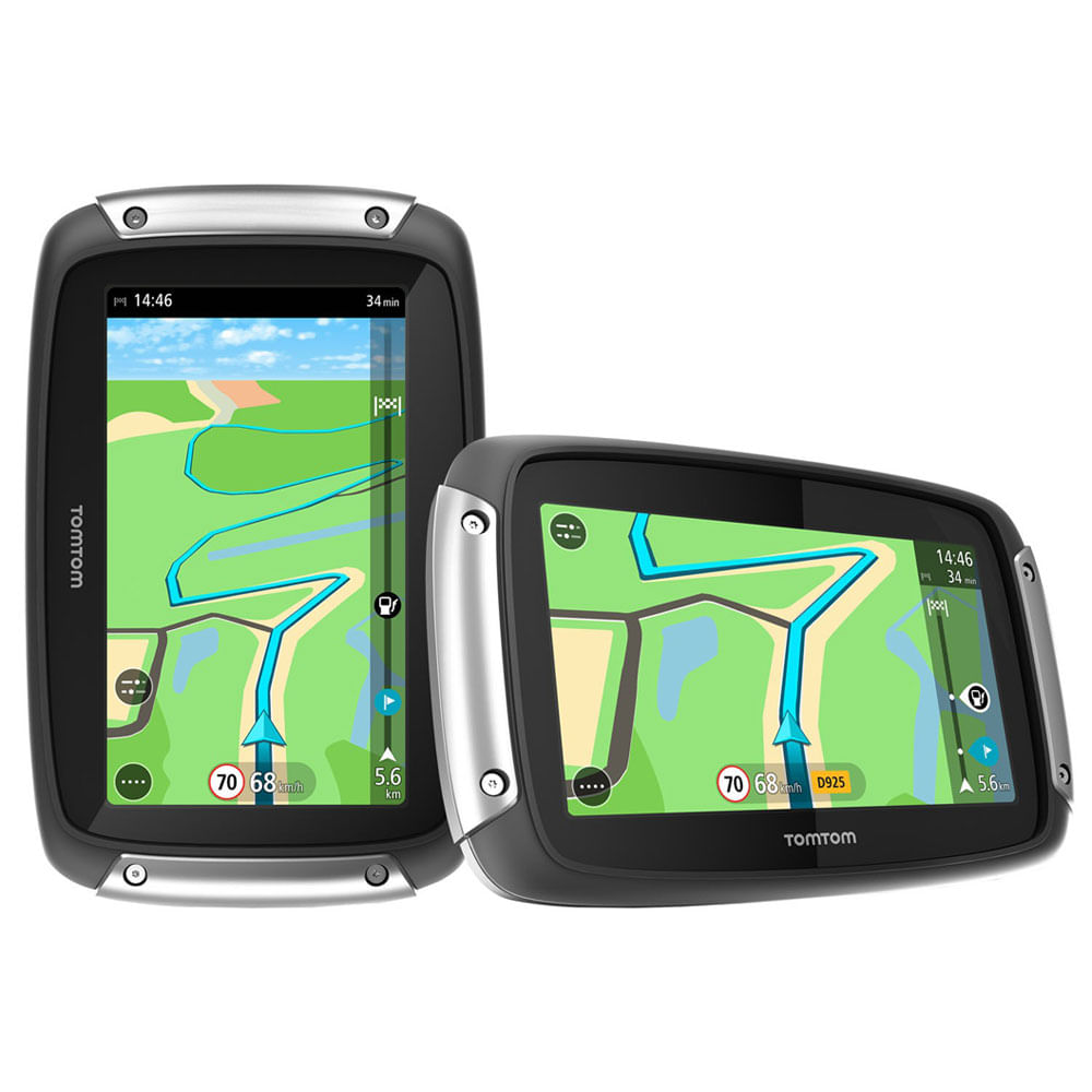Navegador GPS TomTom Rider
