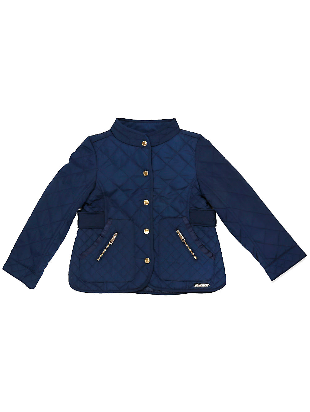 jaqueta infantil azul marinho