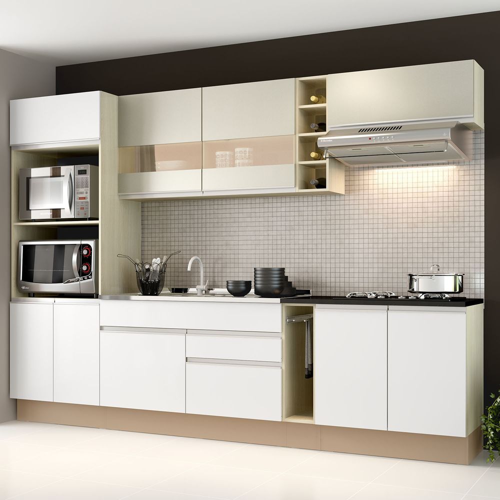 Cozinha Completa Vicenza Glamy Madesa Comprar No Shopf Cil Uma Cozinha Completa Vicenza Glamy Madesa Comprar No Shopf Cil Uma