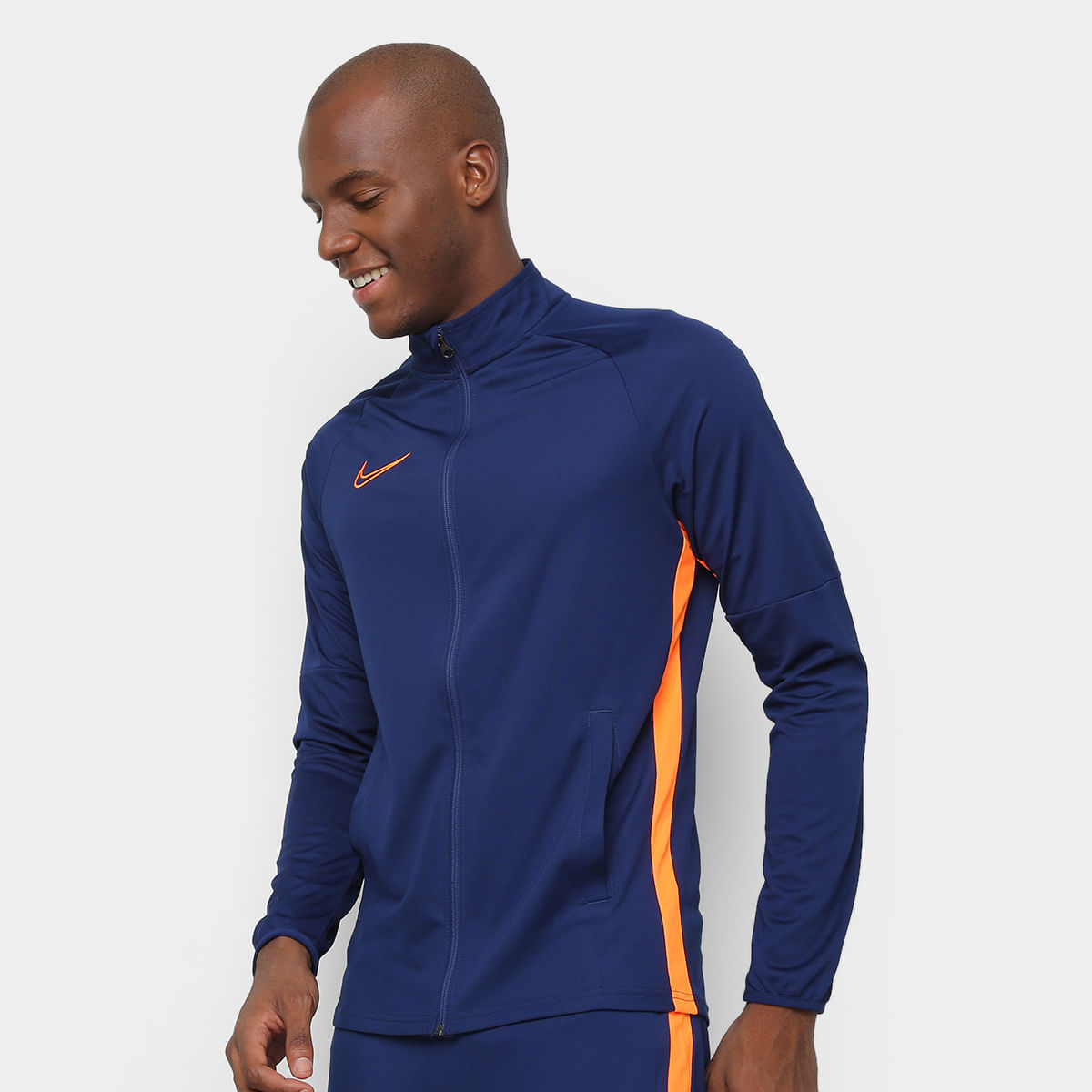 agasalho nike dry academy tracksuit masculino