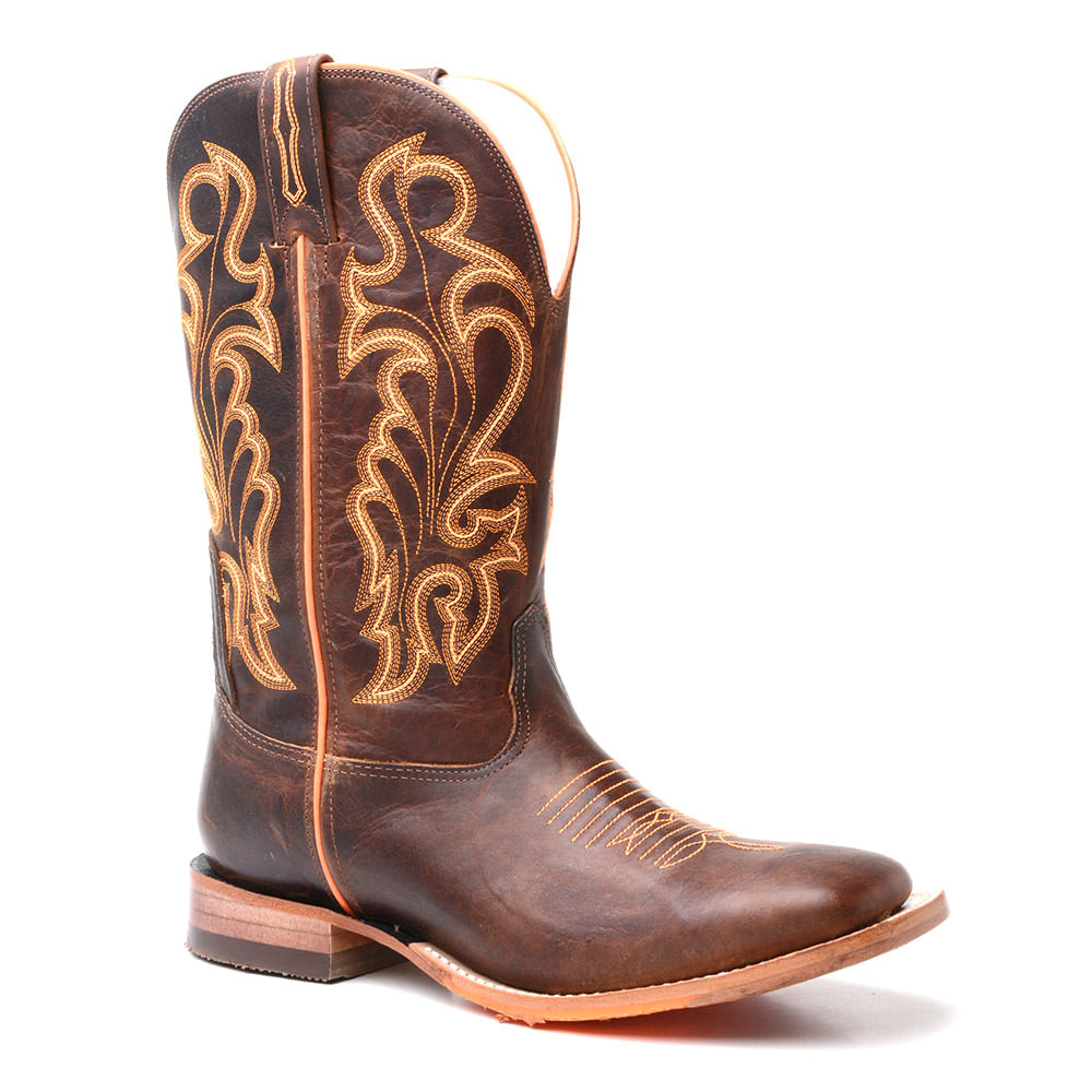 bota texana masculina goyazes