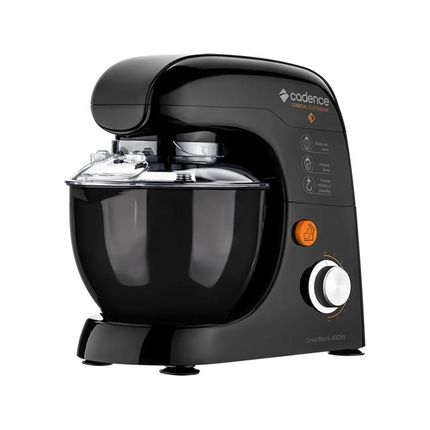 Batedeira Orbital Cadence Contrast Preta 400W Menor preço em Batedeira Orbital Cadence Contrast Preta 400W