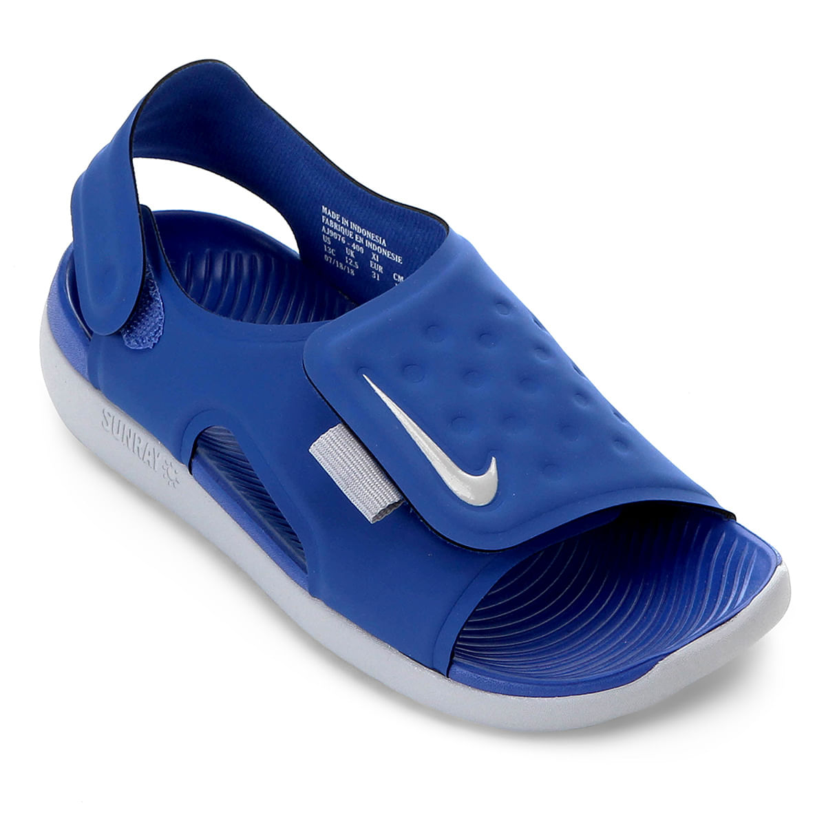 sandália infantil nike sunray