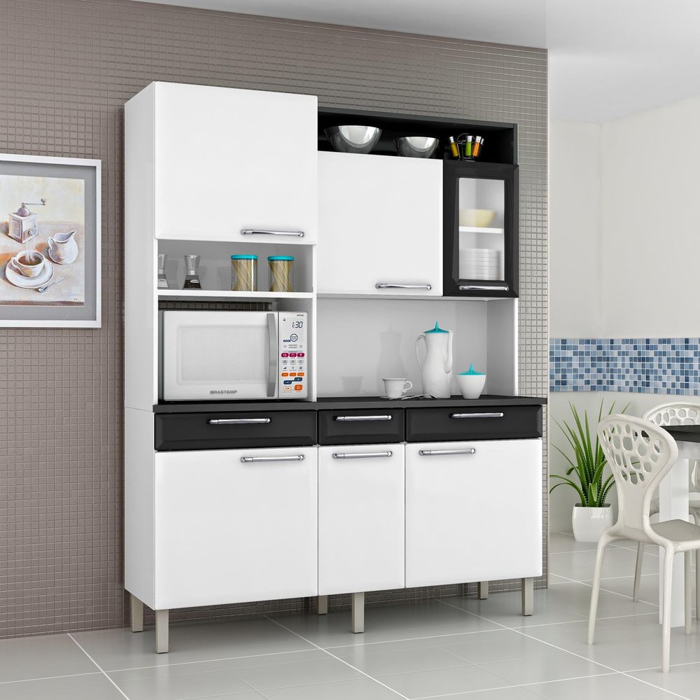 Arm Rio Para Cozinha Com 1 Porta De Vidro Regina Itatiaia I3vg3 155 Arm Rio Para Cozinha Com 1 Porta De Vidro Regina Itatiaia I3vg3 155