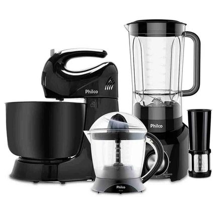 Conjunto Philco Prime (Espremedor + Liquidificador + Batedeira) 110V é ruim? Conjunto Philco Prime (Espremedor + Liquidificador + Batedeira) 110V é boa?