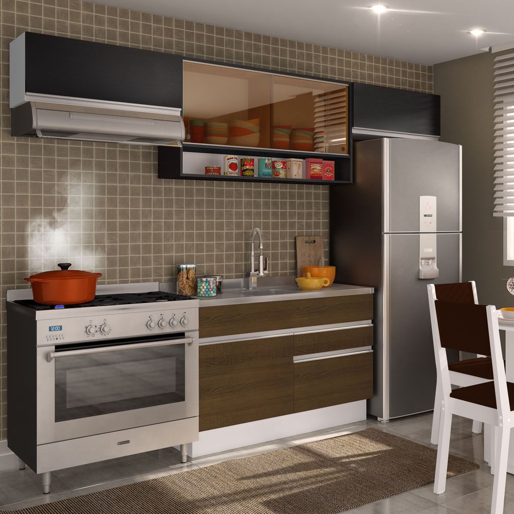 Cozinha Completa Glamy Marina Madesa Sem Tampo Branco Bano Rustic Cozinha Completa Glamy Marina Madesa Sem Tampo Branco Bano Rustic