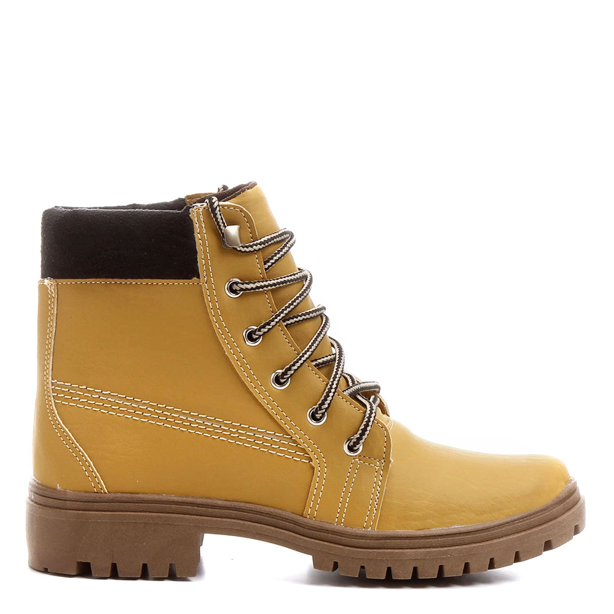 bota infantil coturno kurz tratorada masculina