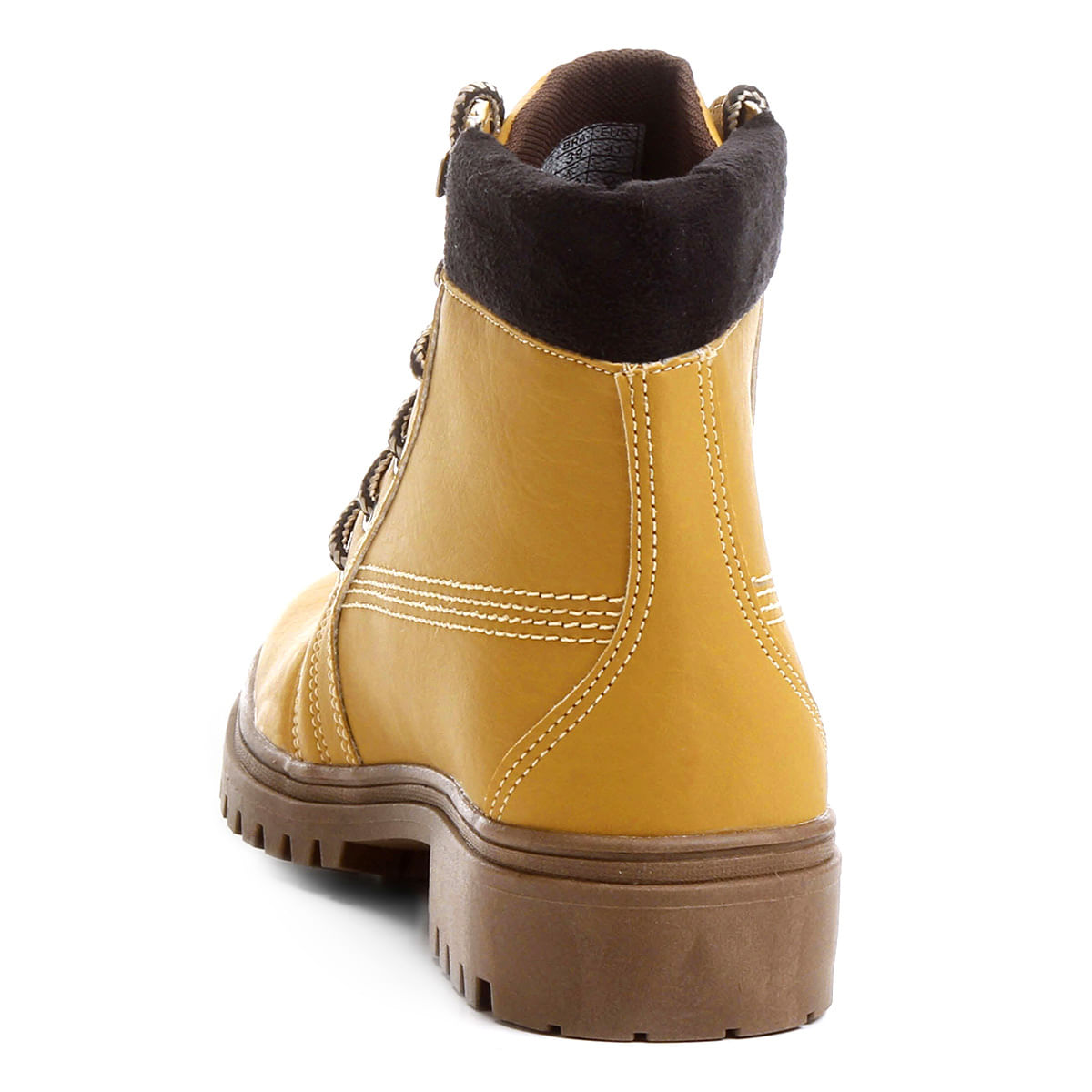 bota infantil coturno kurz tratorada masculina