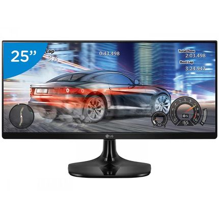 Menor preço em Monitor para PC Full HD LG LED UltraWide IPS 25&quot; - 25UM58