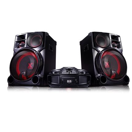 Mini System LG CM9960 Bluetooth USB  4100W é boa?