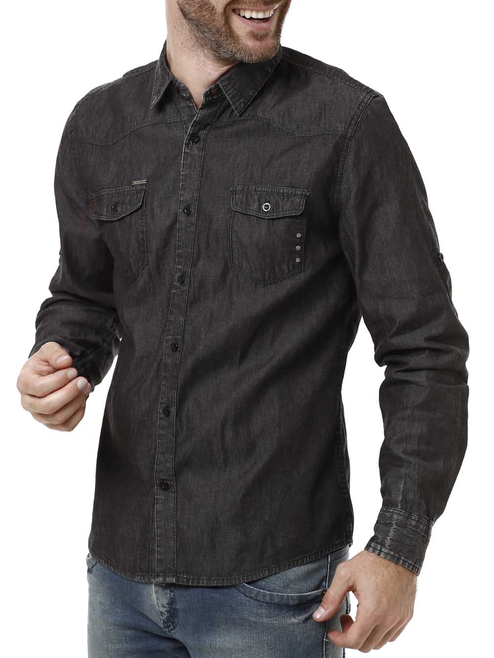 camisa dixie jeans