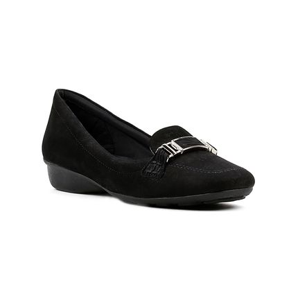sapato mocassim feminino comfortflex