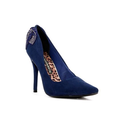 sapato azul marinho via marte