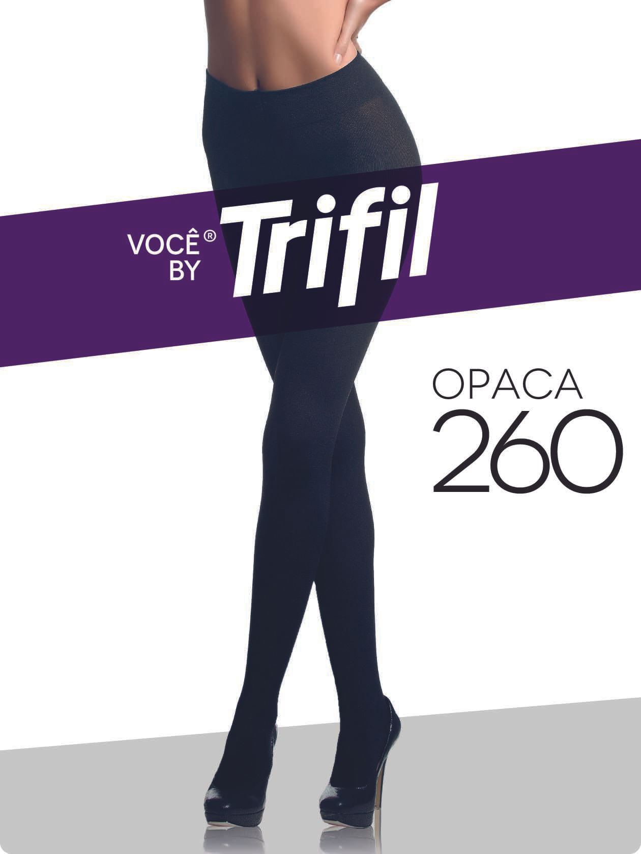 meia calça legging trifil