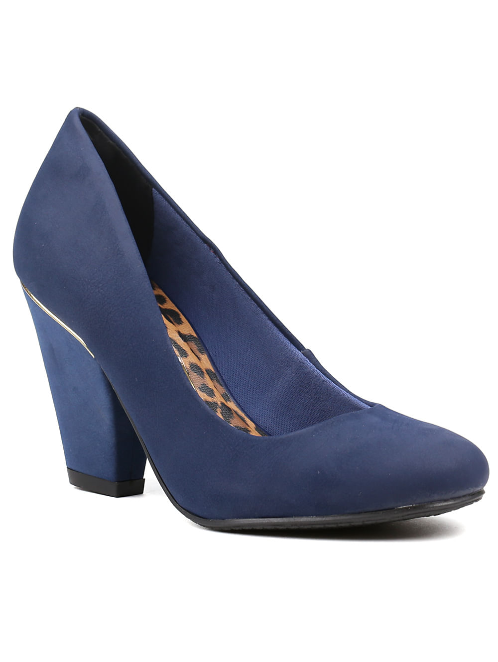 sapato azul marinho via marte